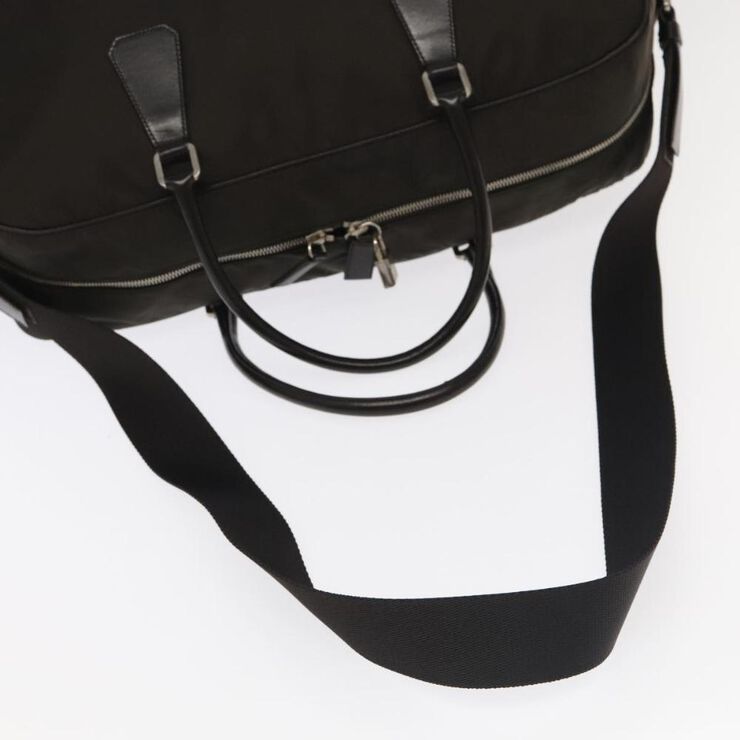 Prada Vintage Prada Handbag Black