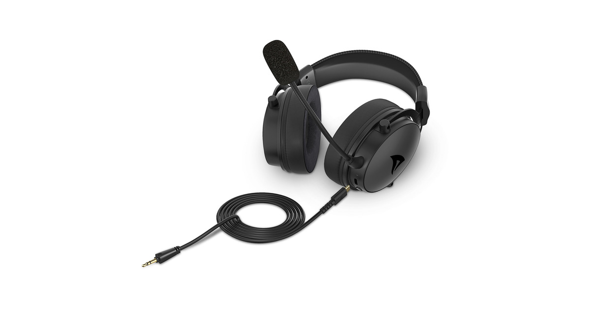 SharkoonSKILLER SGH40W over-ear gaming headset  (Zwart)