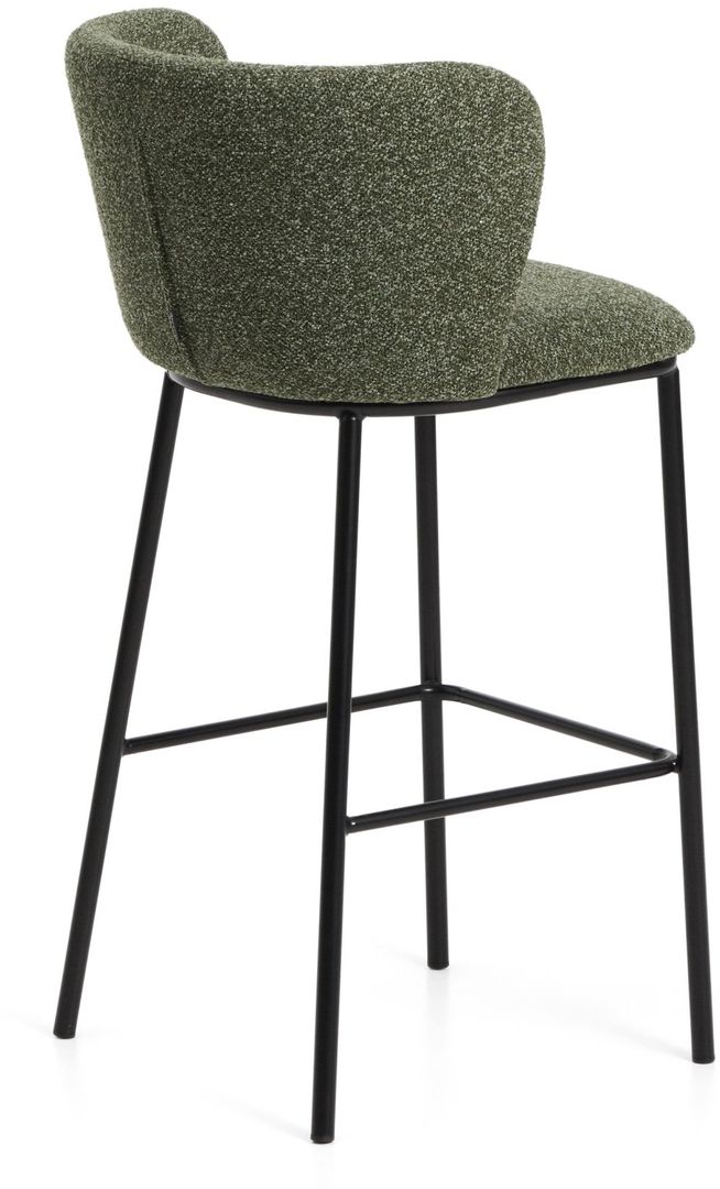 Kave Home   Ciselia Hoog Barstoel