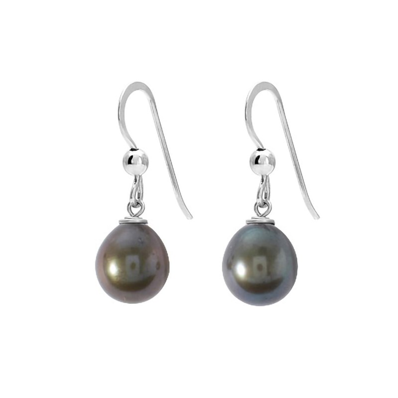 Boucles d'oreilles Femme - perle - Argent 925