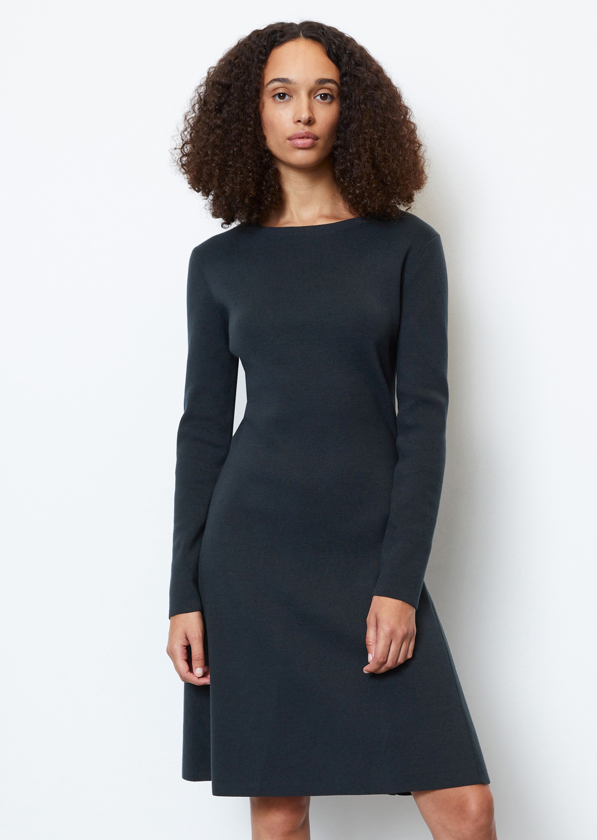 DfC Strickkleid shapedaus schwerer Bio-Baumwolle