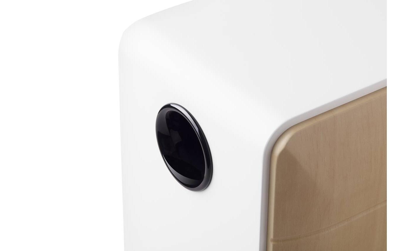 Regallautsprecher Paar S880DB Beige, Weiss<br>Hi-Res Audio Regallautsprecher mit 88 Watt Ausgangsleistung und diversen Eingangsanschlüssen (Cinch, AUX, USB, optisch, koaxial und Bluetooth)