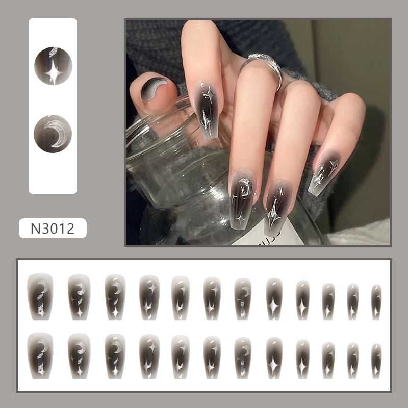 Klandail - Star Press On Nails