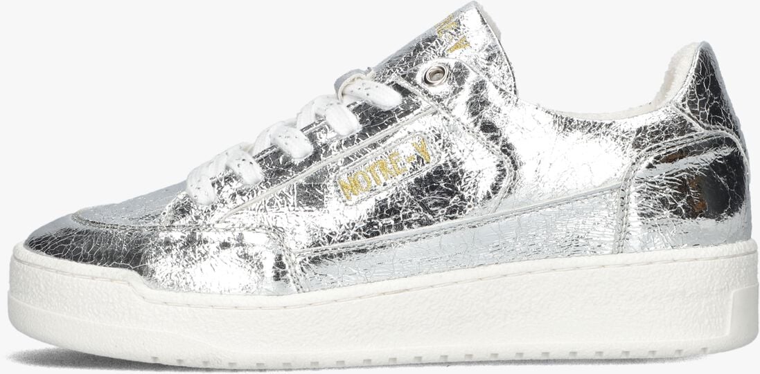 NOTRE-V zilveren notre-v lage sneakers yenthe 2