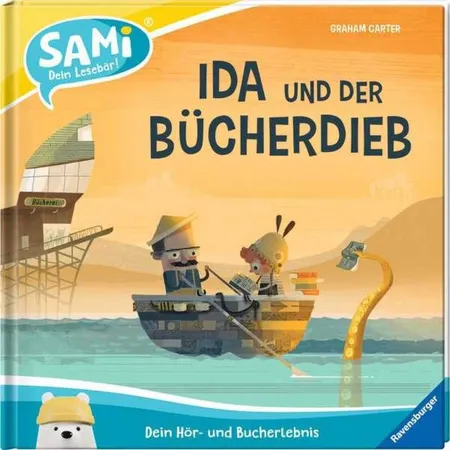 Ravensburger SAMi - Ida und der Bücherdieb
