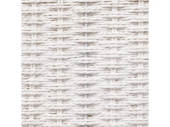 Coffre de rangement pliant 50x40 cm Blanc - FIVE