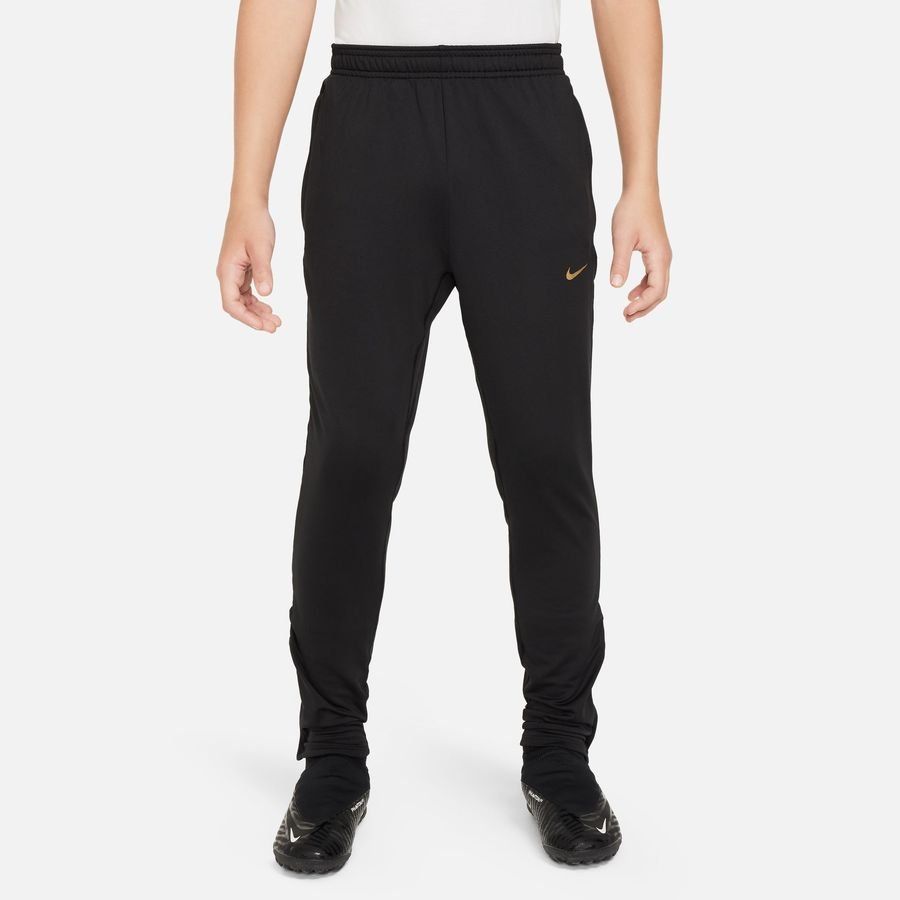 Nike Bas de Survêtement Strike Dri-FIT - Noir/Doré Enfant