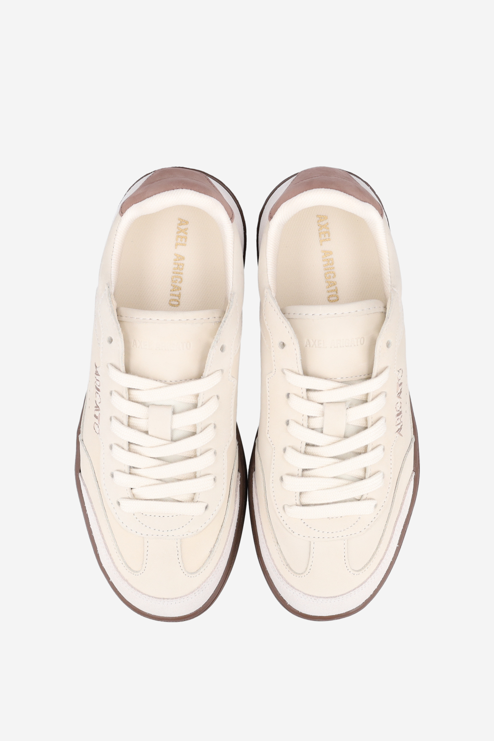 Dice t-toe nubuck sneakers