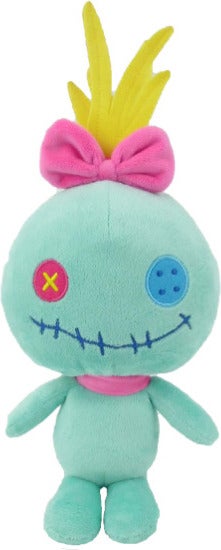 Disney knuffel Lilo & Stitch scrump blauw 9 x 15 x 25 cm
