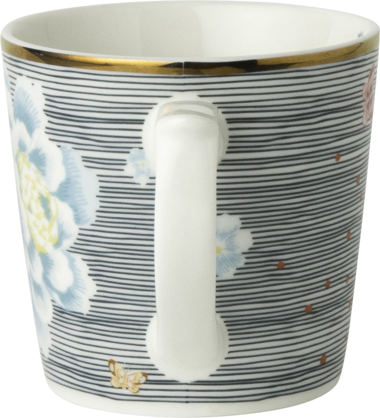 Laura Ashley minimok Midnight Pinstripe blauw 0,24 L