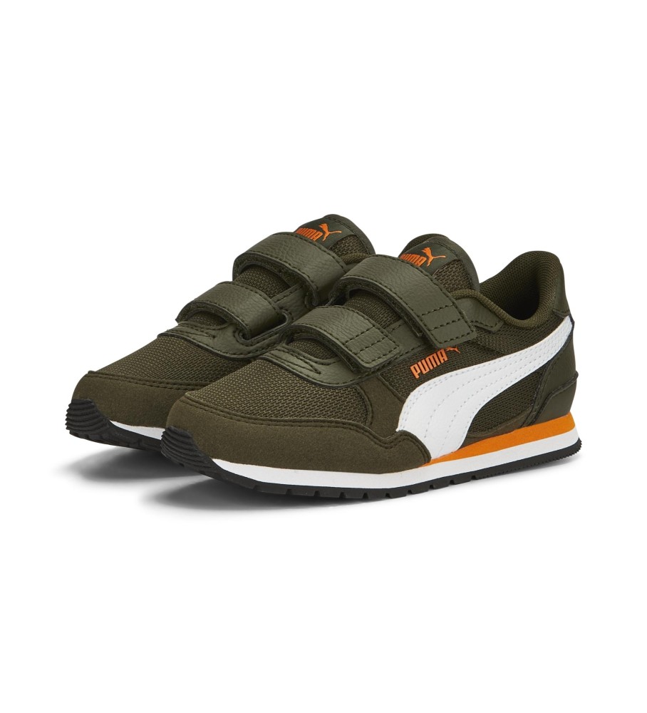 Tênis Puma ST Runner v3 Mesh V PS verde
