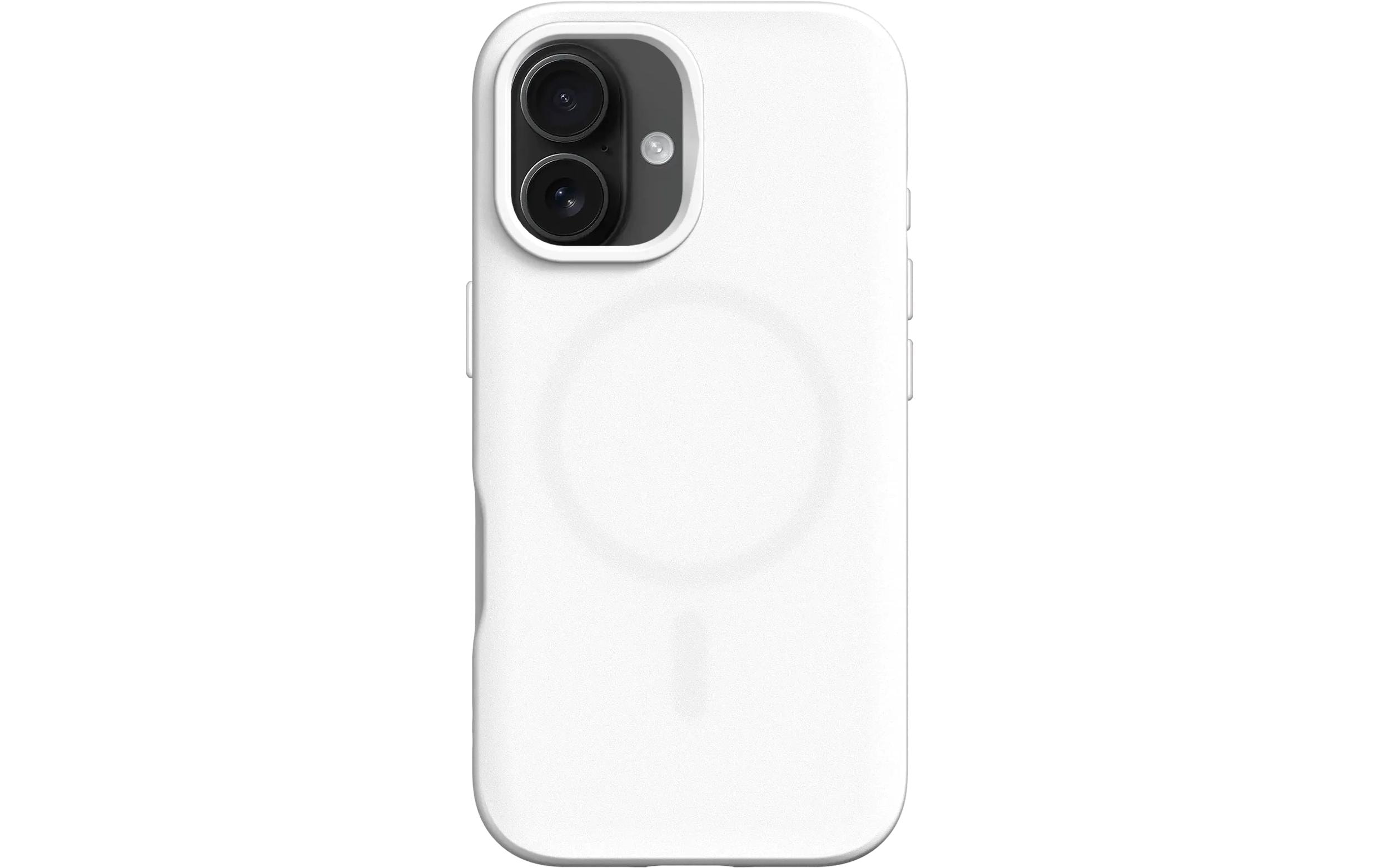 SolidSuit iPhone 16 Classic WhiteMagSafe-kompatible Schutzhülle für das Apple iPhone 16