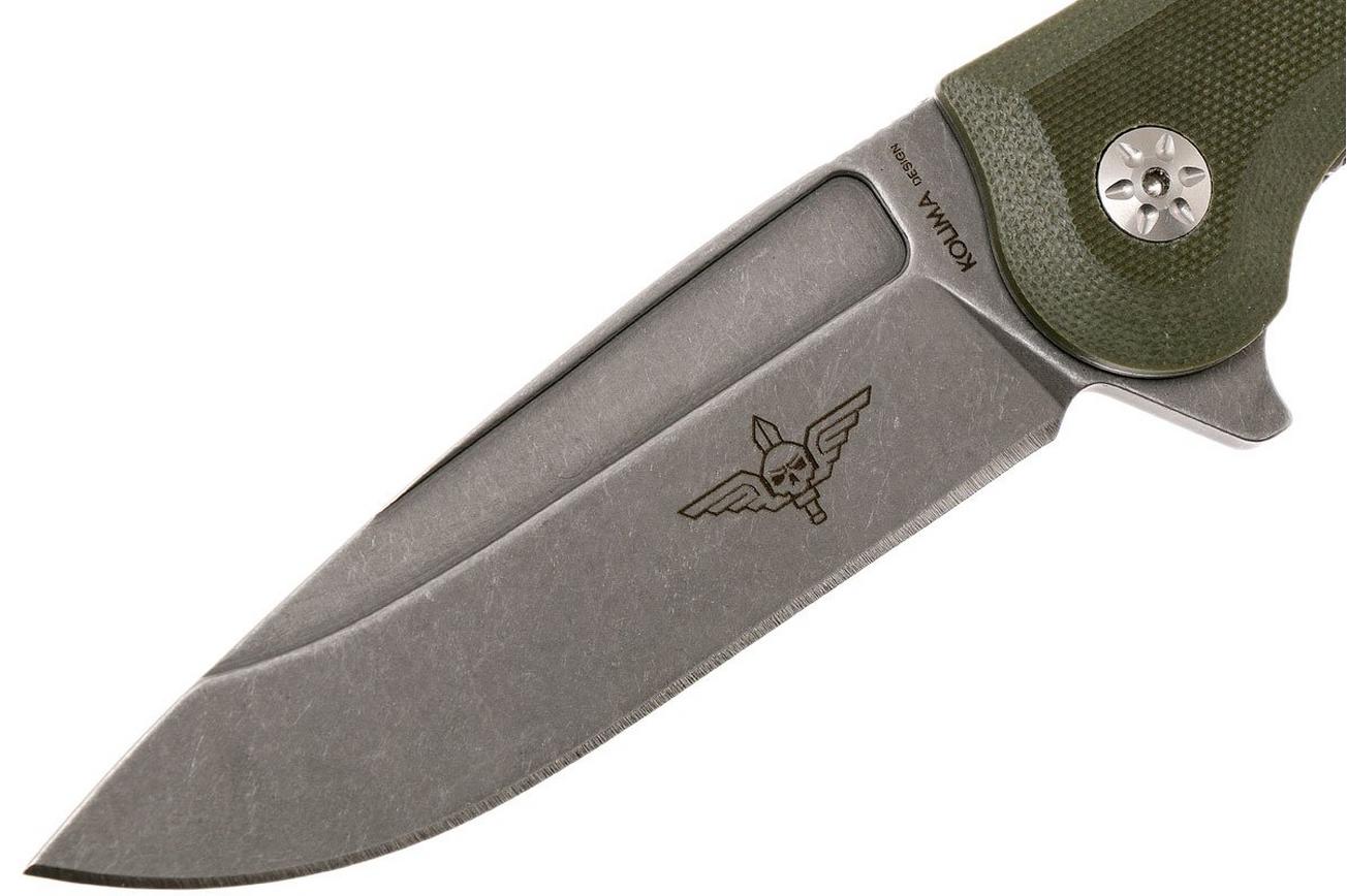 Maserin Police 680/G10V Green G10 zakmes