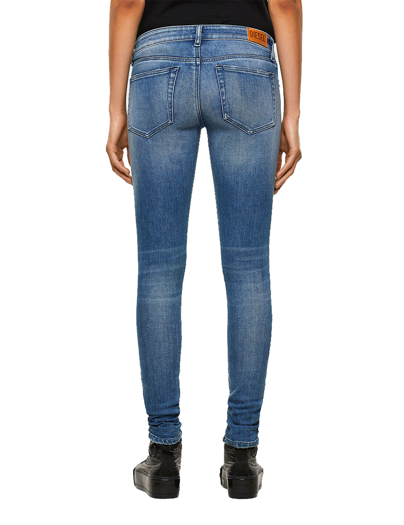 DIESEL JEAN FEMME SLANDY LOW 09JI