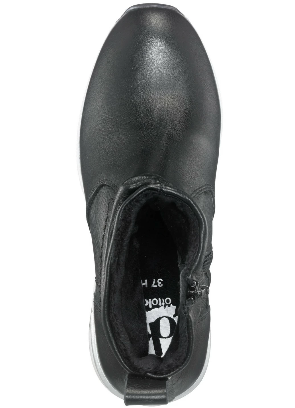 Stiefelette aus weichem Nappaleder