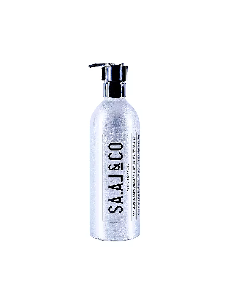 SA.AL&CO 011 Hair & Body Wash 350ml keine Farbe