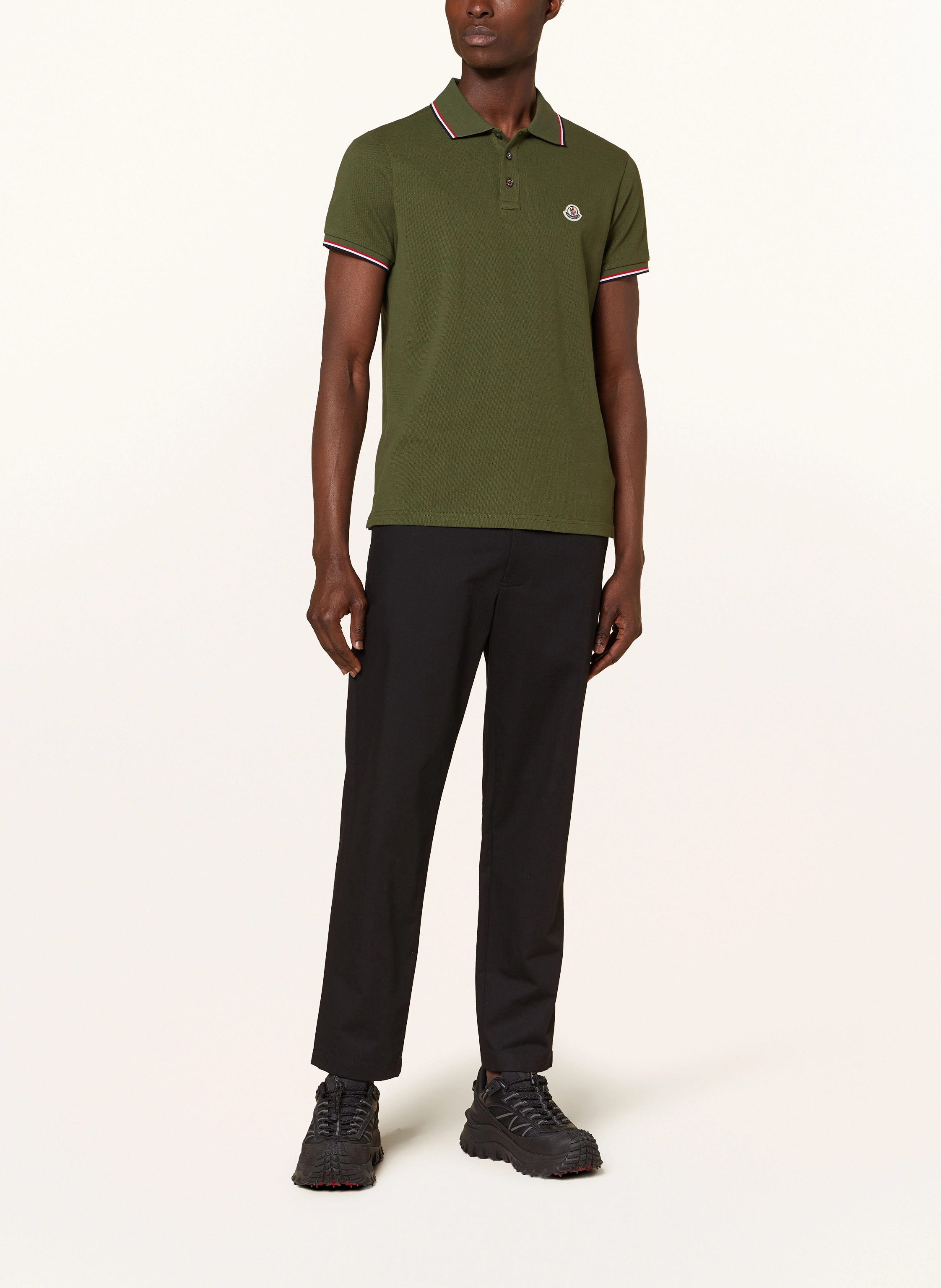 MONCLER Piqué-Poloshirt