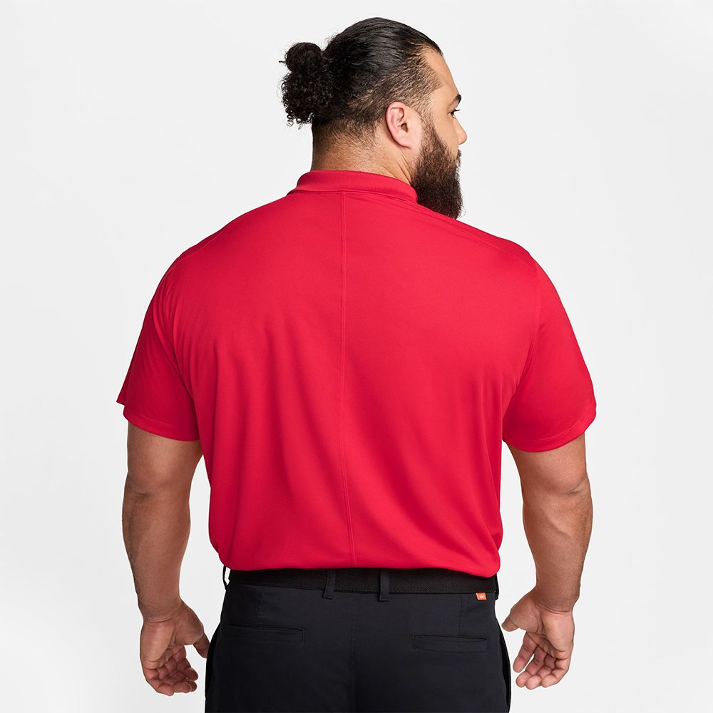 Dri-FIT Victory Pique Herre Rød