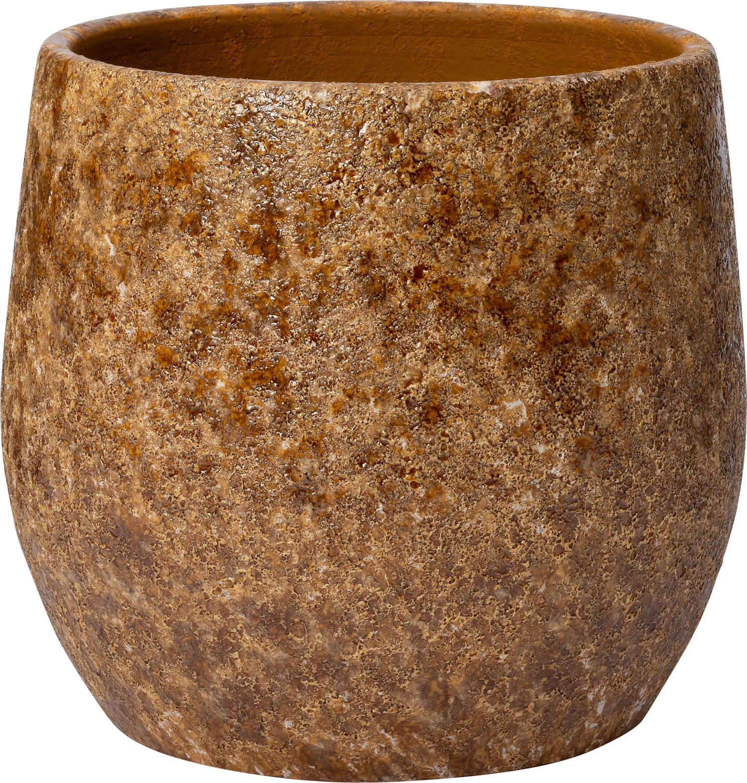 Intratuin bloempot Lotje bruin D 18 H 16 cm