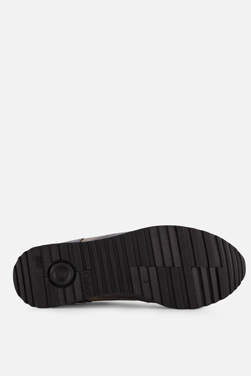 Gabor Sneakers zilver Leer
