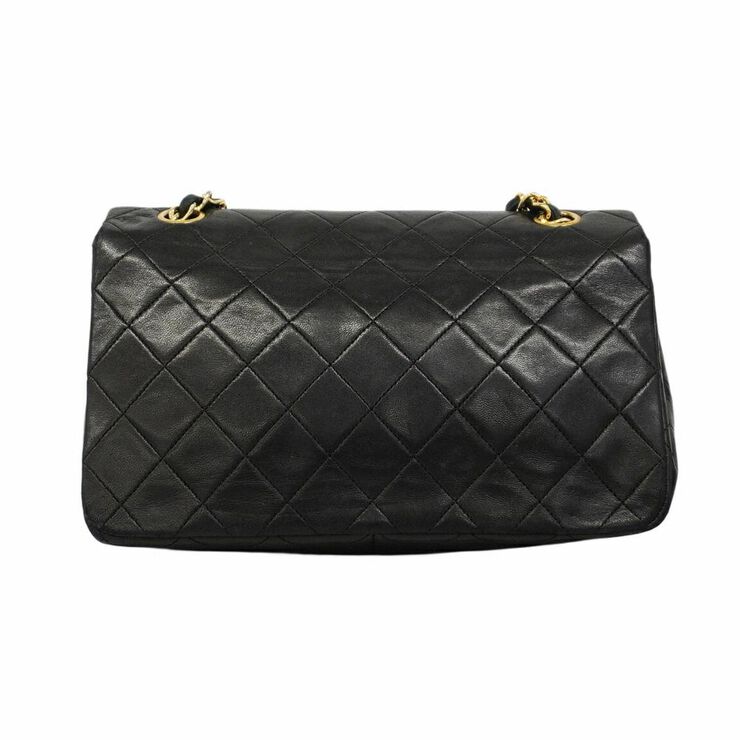 Chanel Vintage Chanel Wallet On Chain Black