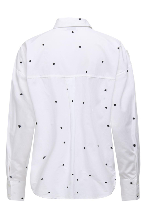 Jacqueline de Yong witte dames blouse