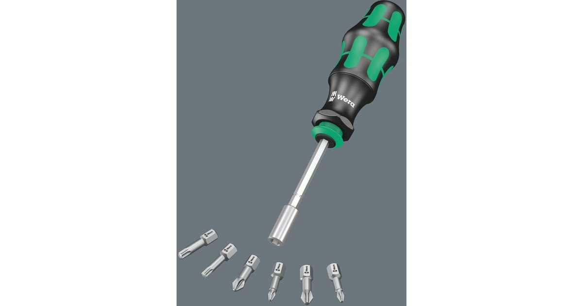 WeraKraftform Kompakt 28 SB bitset  (8-delig)