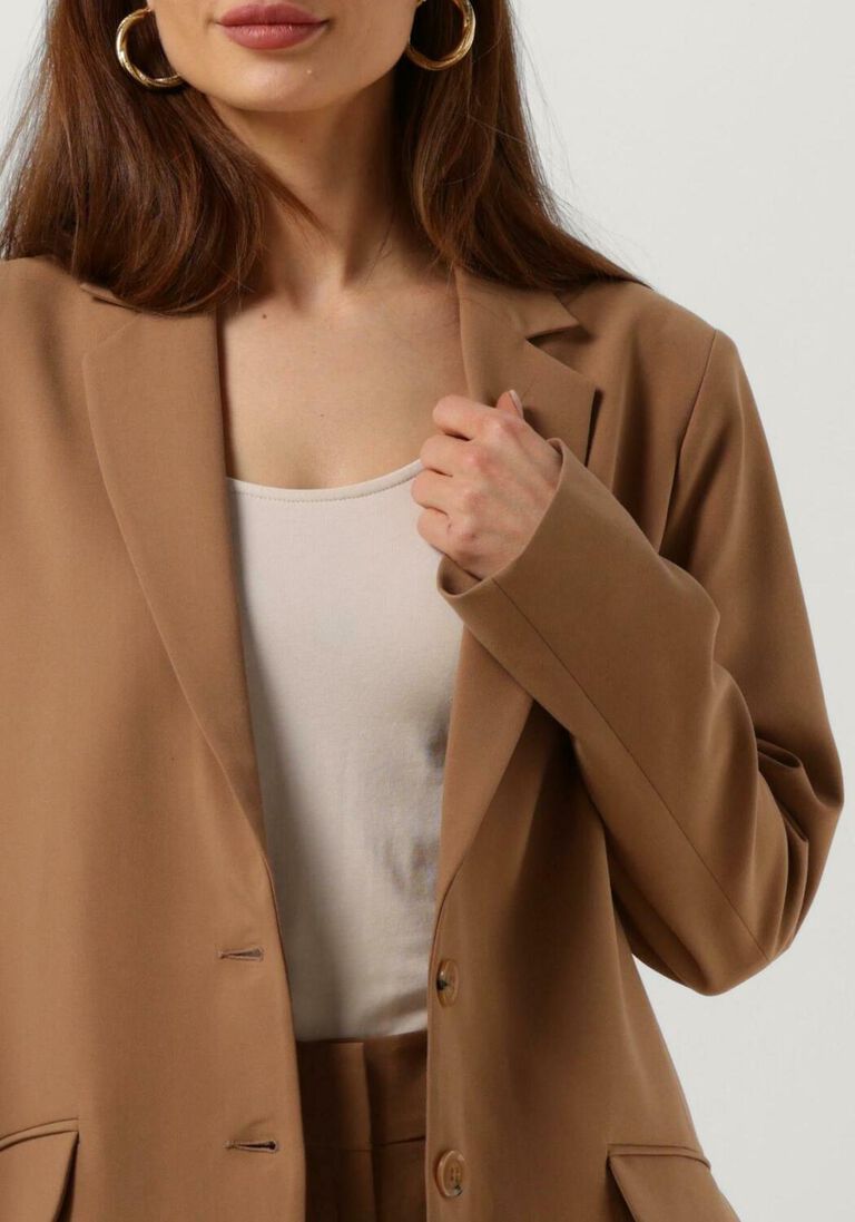 SUMMUM bruine summum blazer blazer soft foam