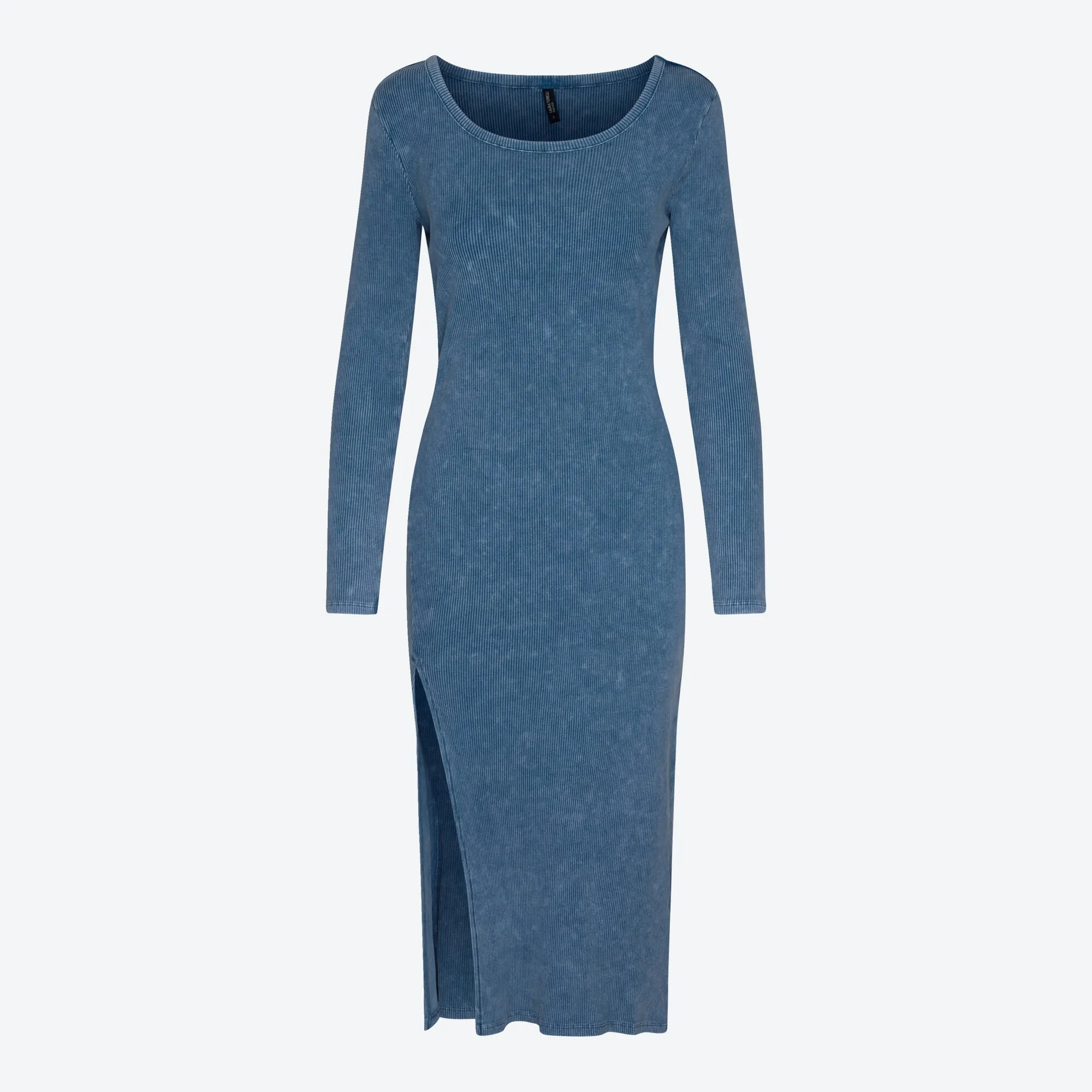 Damen-Kleid mit Wasch-Effekt