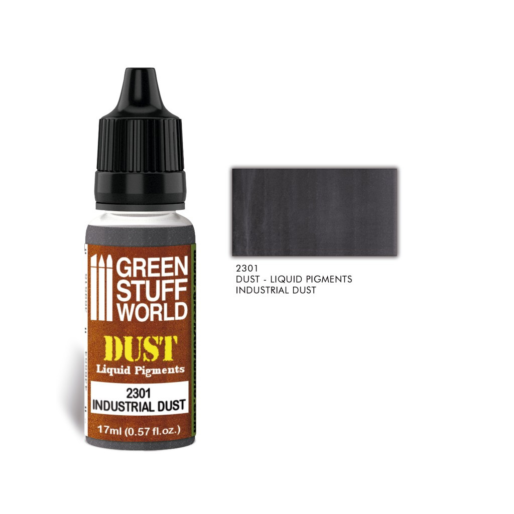 Pigments Liquides - Industrial Dust