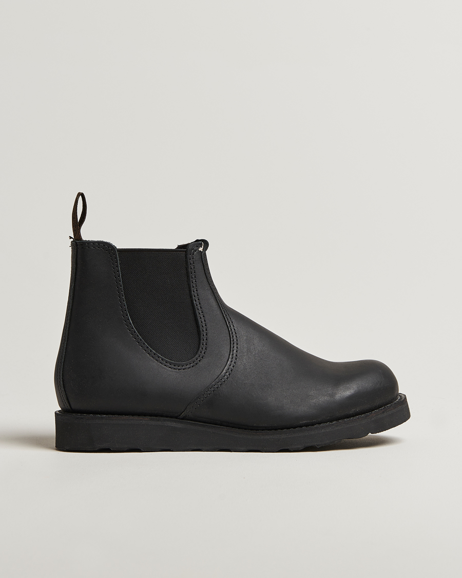 Red Wing Shoes Classic Chelsea Boot Black Harness
