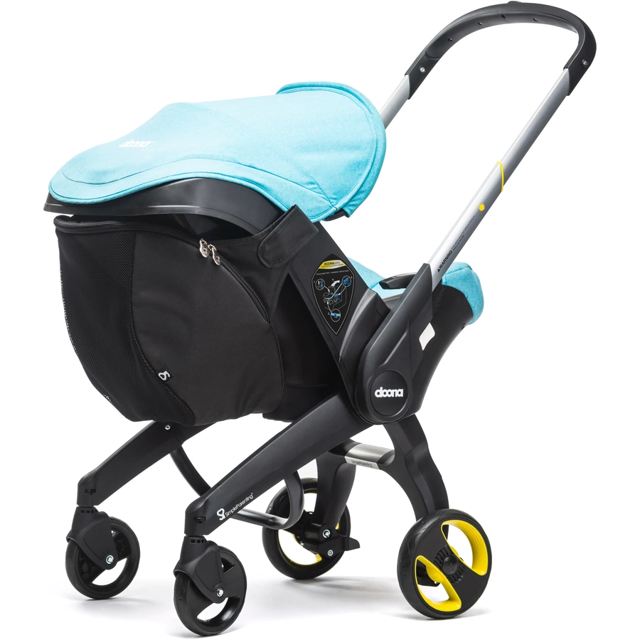 doona Wickeltasche Snap on