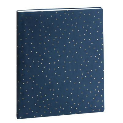 Agenda Méline - 1 semaine sur 2 pages - 16 mois - 18,5 x 22,5 cm - disponible dans différentes couleurs - Exacompta