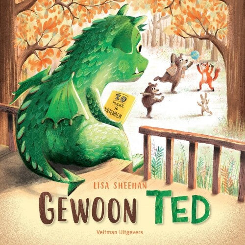 Veltman uitgevers gewoon ted