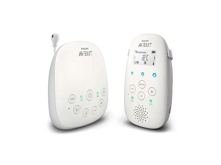 Philips Avent DECT baby monitor SCD713 - Baby overvågningssystem - DECT
