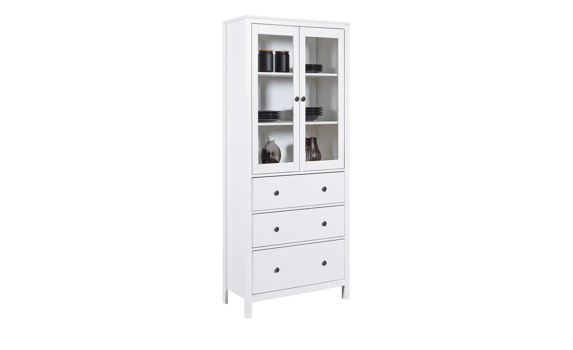 Vitrine aus Massivholz Landliv