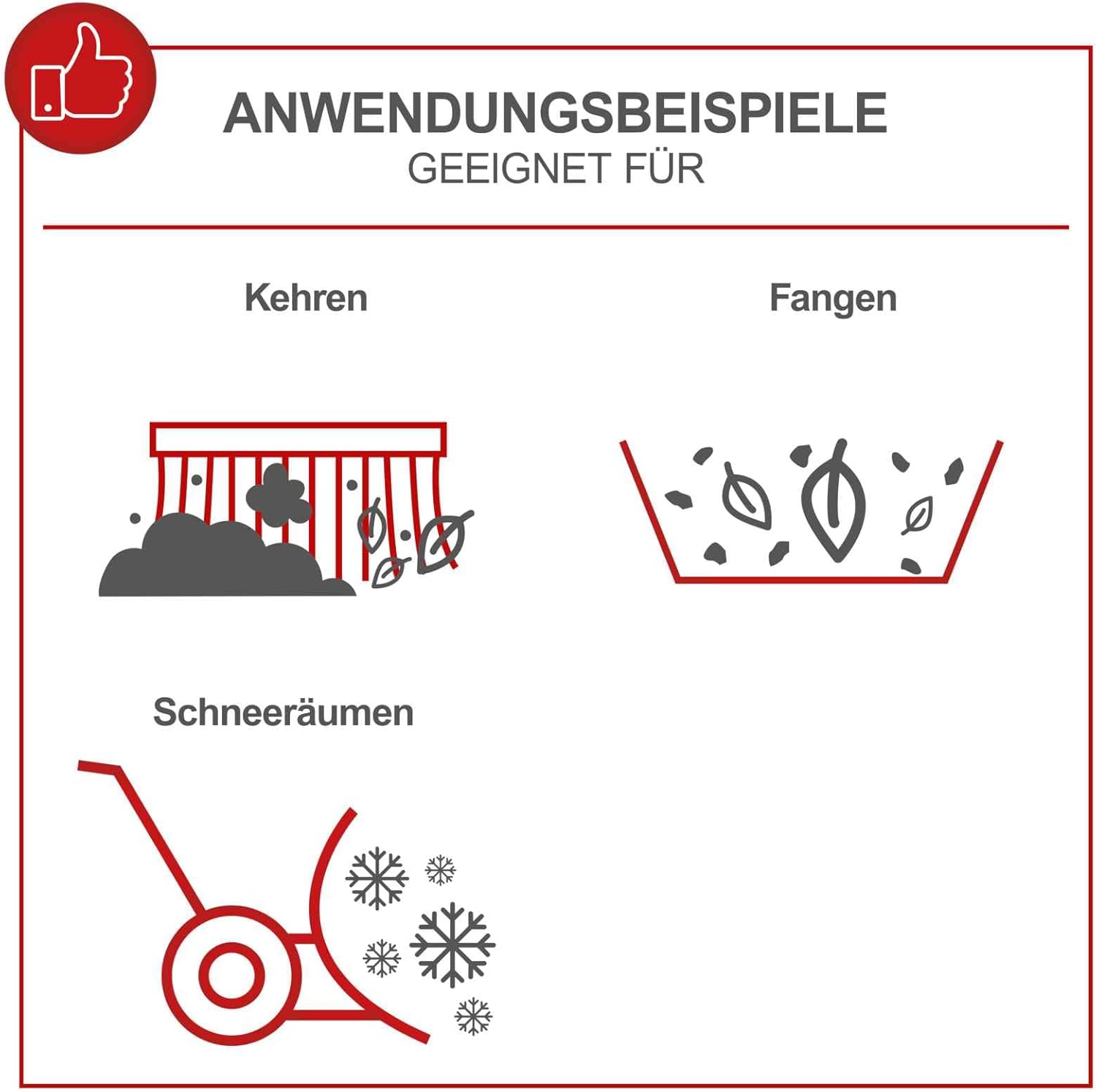 Scheppach Benzin Kehrmaschine - E-Start SC2200PE 4,9 PS - Kehrbreite 100cm | 70L Box | Schneefräse | 3 Vorwärts & 1 Rückwärtsgang | inkl. Auffangbehälter & Schneeschild | Schneeschieber | Schneeräumer