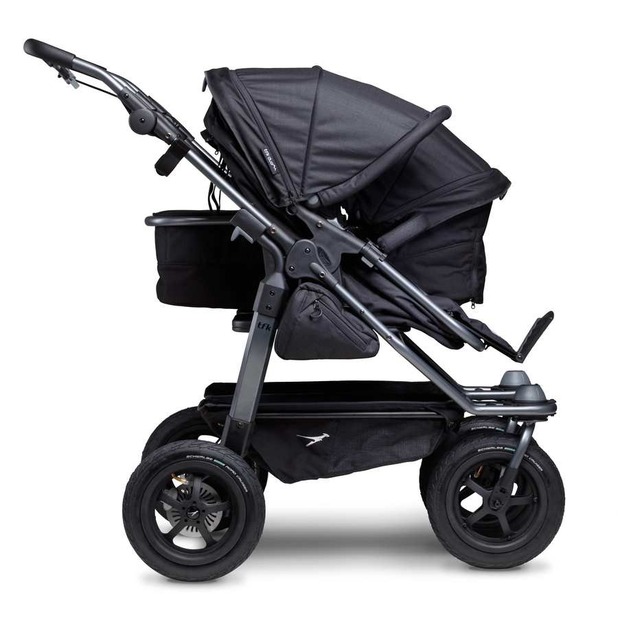 tfk Kombikinderwagen Duo Air Schwarz