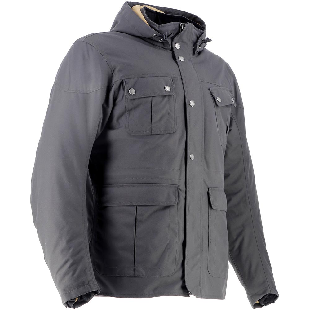 Helstons - Blouson Forward Gris