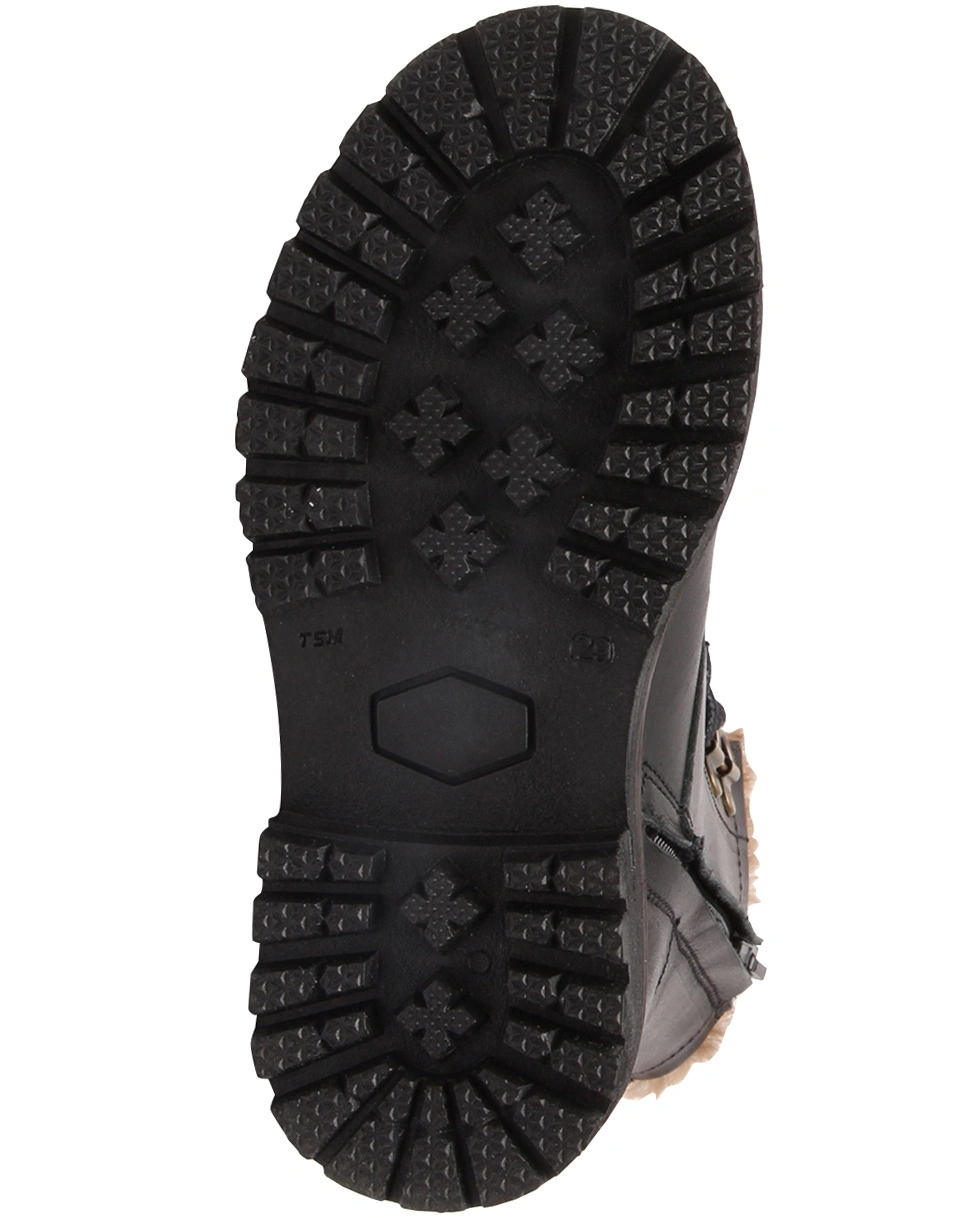 Winterstiefel MAIA in noir