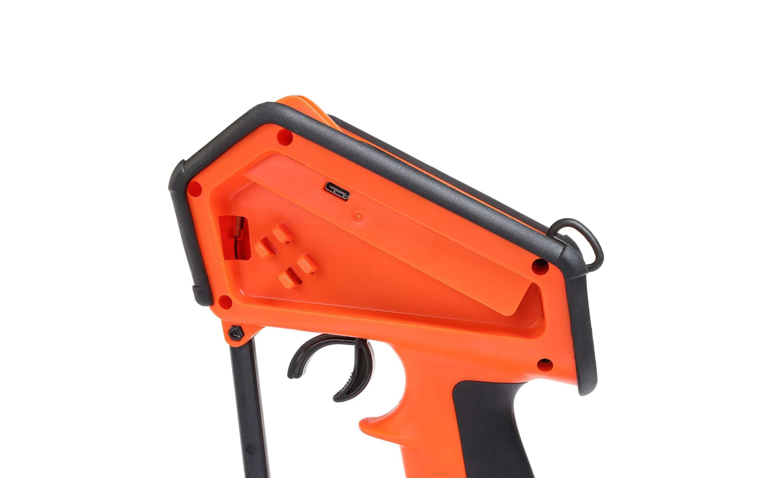 Fernsteuerung DX6 Rugged DSMR Orange, nur Sender<br>Robuster 6-Kanal Sender für RC Fahrzeuge