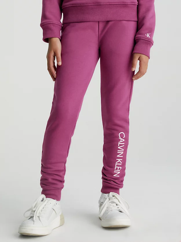 Calças de moletom slim fit para crianças
