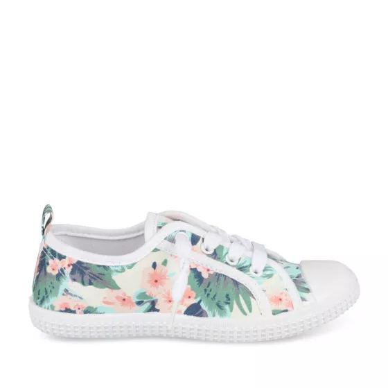 Baskets BLANC NINI & GIRLS