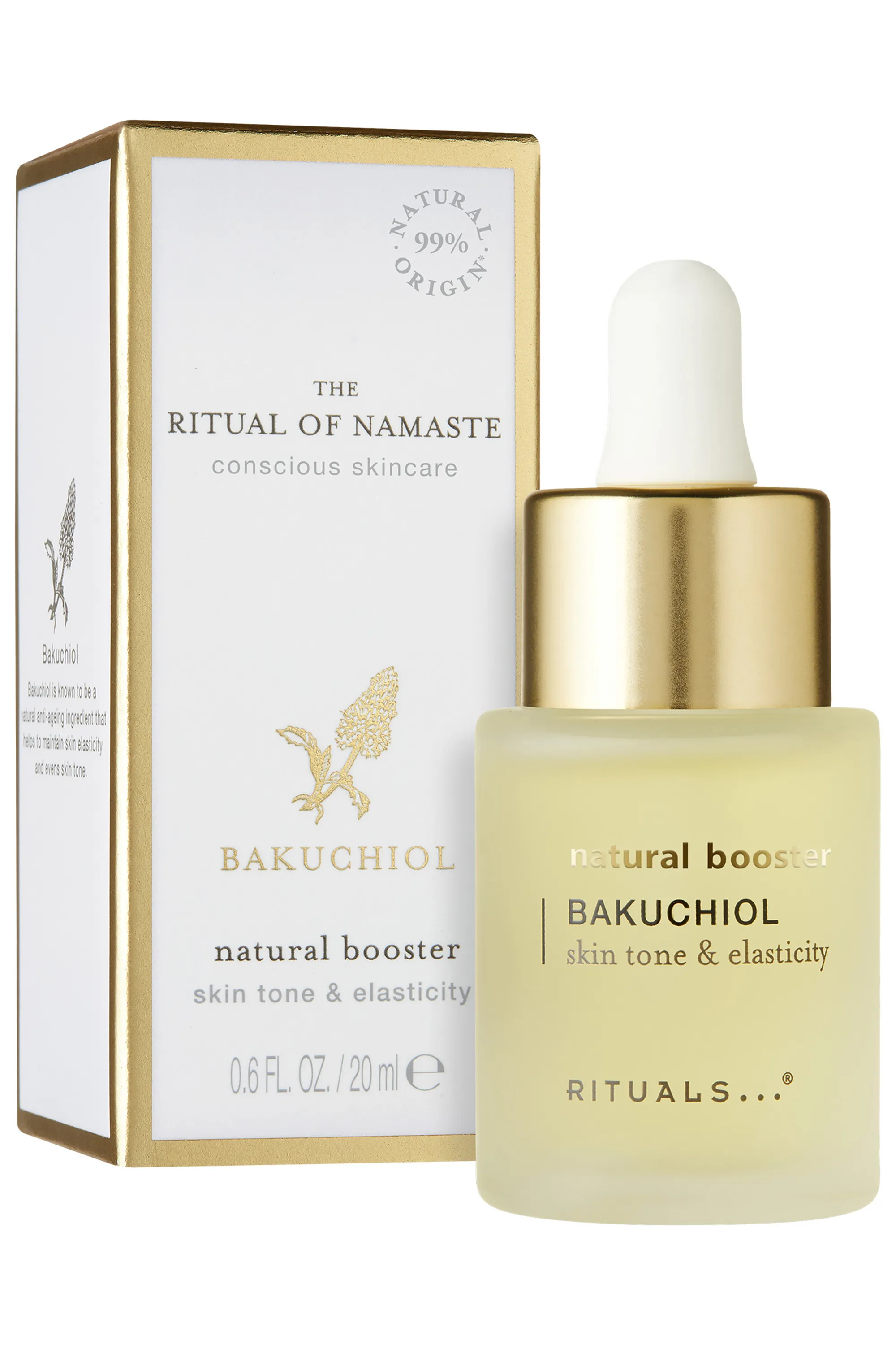 Rituals Sérum booster naturel au Bakuchiol The Ritual of Namaste-20 ml