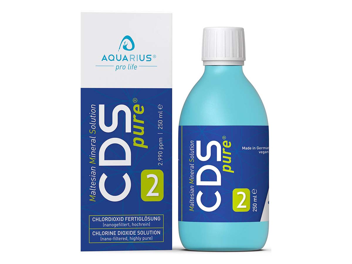 AQUARIUS pro life CDSpure 250 ml chloordioxideoplossing