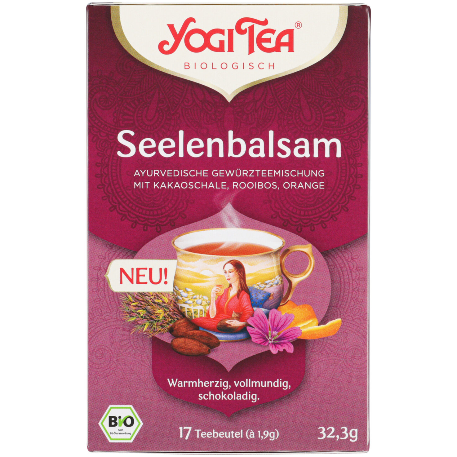 Yogi Tea Bio Seelenbalsam 17 Beutel