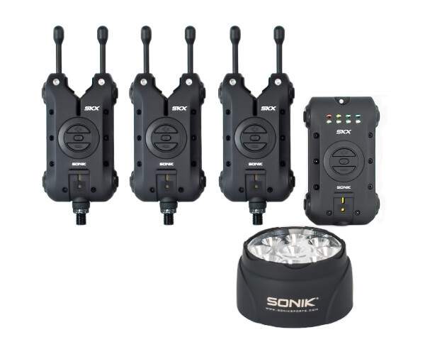 Sonik SKX 3 1 Alarm   Bivvy Lamp