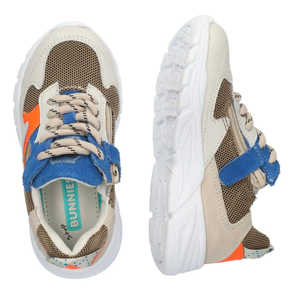 Sam Spring - Lage Sneakers Bunnies Grijs