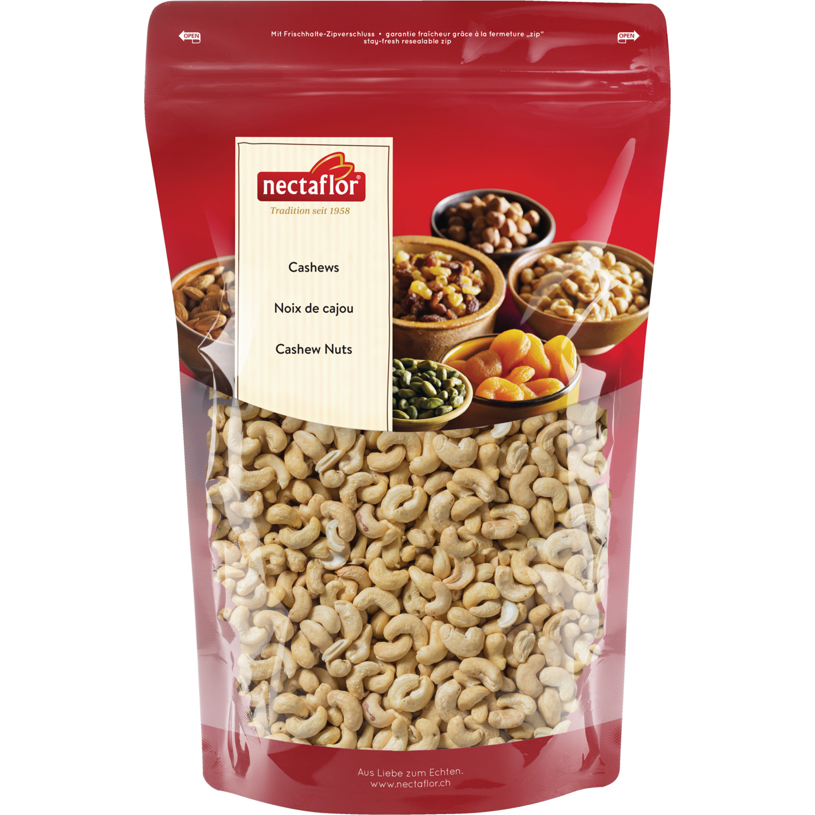 Nectaflor Cashewkerne 1 kg