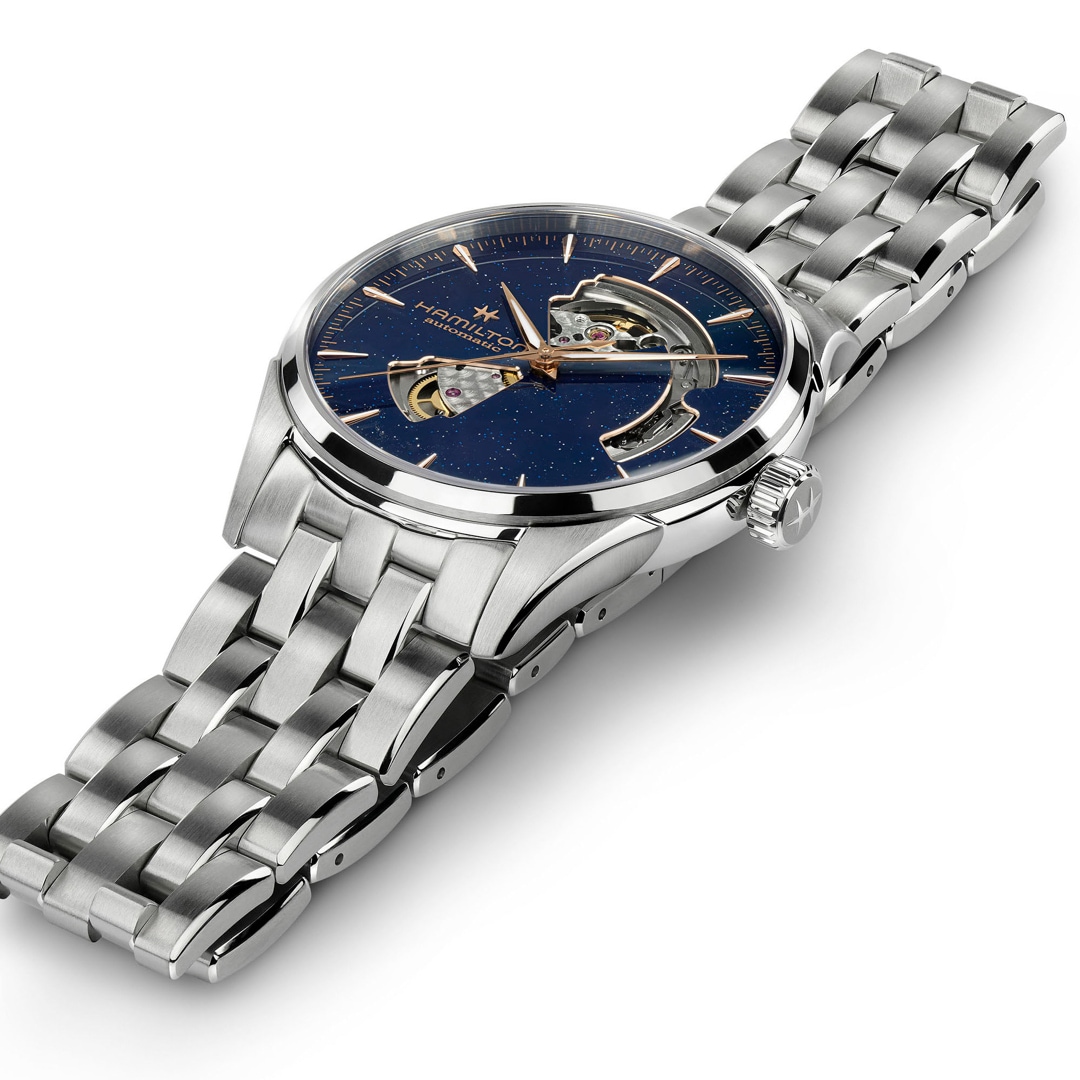 Hamilton Jazzmaster Open Heart 42mm